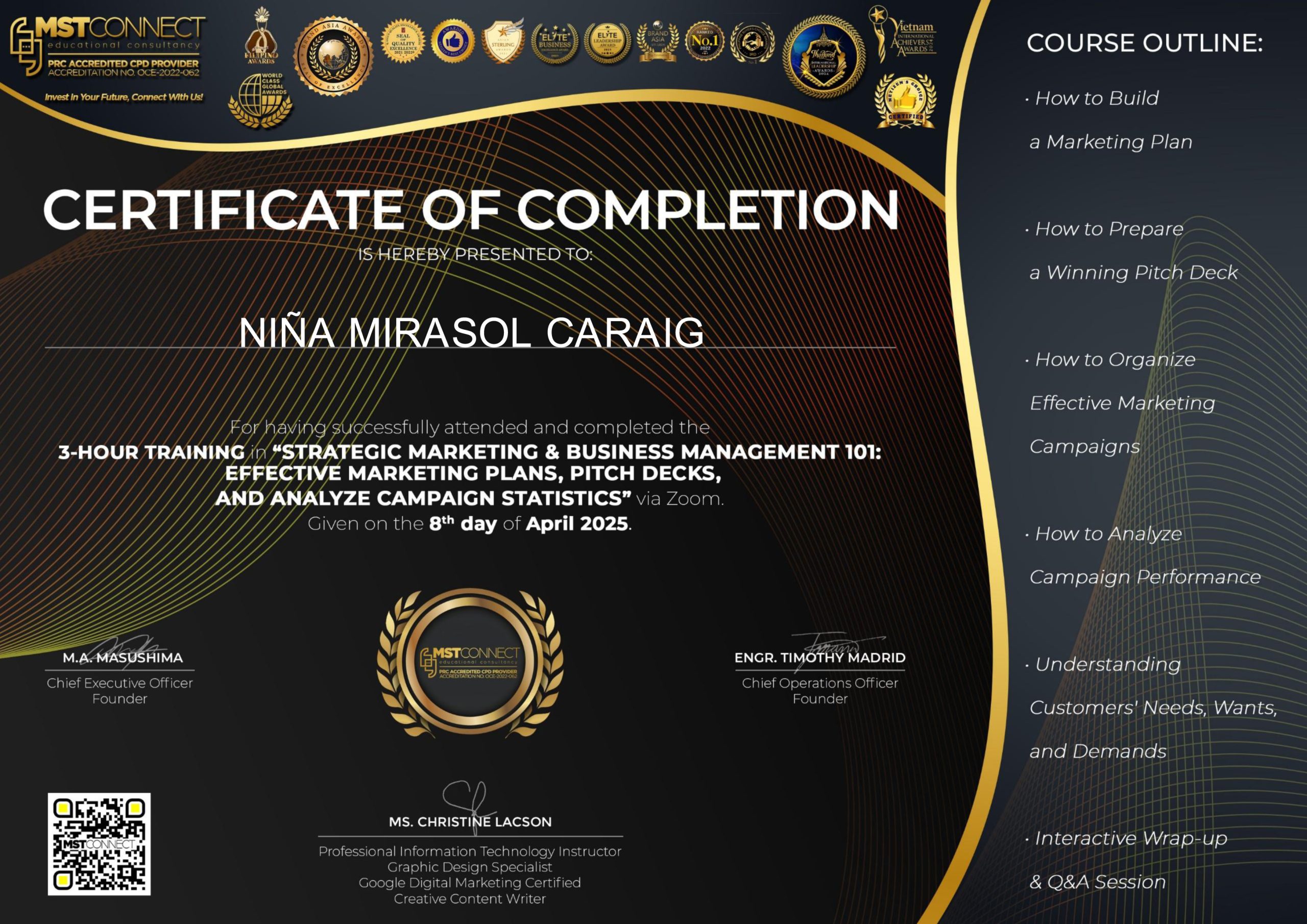 NIÑA MIRASOL CARAIG_Strategic Marketing copy